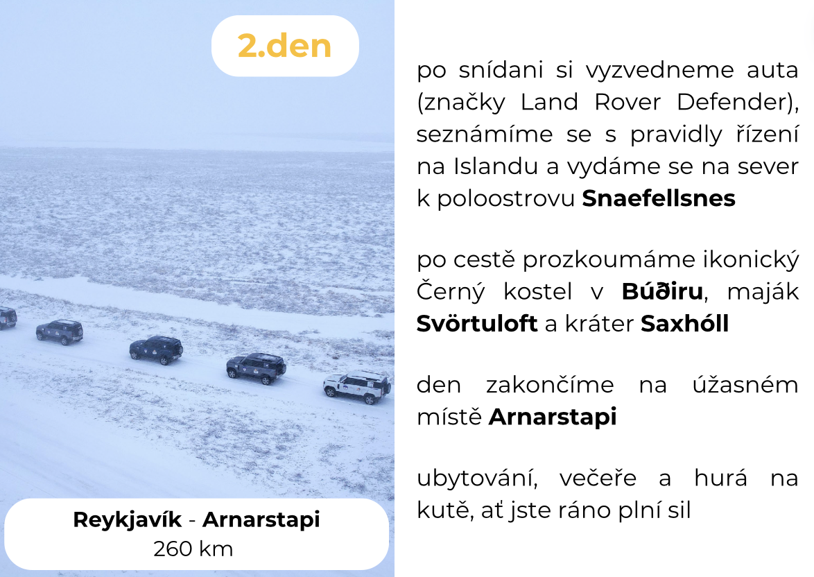 Island | Self-Drive Expedice | Listopad 2024 | Offroad dobrodružství na ledové pustině | rezervace online